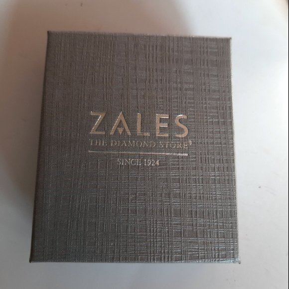 NWOT ZALES SKY BLUE TOPAZ RING - Picture 4 of 7